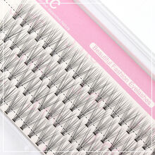 0.07粗度嫁接假睫毛朵毛婴儿直毛婴儿弯毛自然浓密嫁接朵毛超大量 婴儿弯毛8毫米 一盒