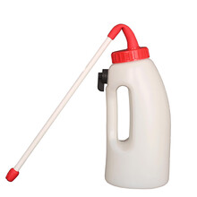 犊牛奶瓶小牛奶瓶喂奶器小羊羔吃奶工具灌药器灌服器动物牛喂奶瓶 4L立式灌服器