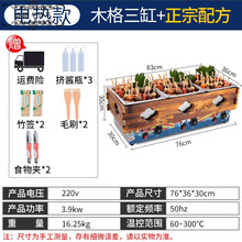 关东煮机器商用双缸电热串串香设备锅麻辣烫锅煮面炉关东煮锅 【三加热板】关东煮+关东煮+关东煮