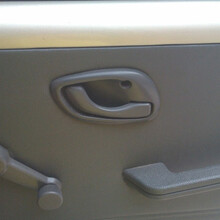 长安新豹MINI星豹前门内拉手后门内扣手车门内拉手内把手开门扣手 铁手柄内拉手右