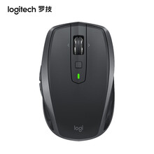 罗技（Logitech）MX Anywhere 2S 无线蓝牙鼠标 办公鼠标 优联双模 快速充电 儒雅黑