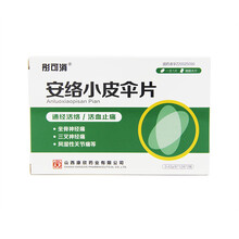 彤可消 安络小皮伞片0.42g*24片\/盒 3盒装