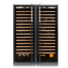 法国原装进口Transtherm家用红酒柜恒温酒柜家庭酒窖冰吧啤酒冷饮保鲜柜电子葡萄酒柜 玻璃门满配对开门