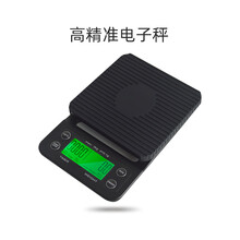 器物集 咖啡手冲架胡桃木手冲咖啡架纯铜手冲咖啡壶支架手冲壶滴滤杯架子 克秤