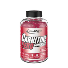 德国ironmaxx艾恩麦斯 左旋肉碱软糖150粒右碱十万身左旋软糖