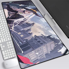 京俏 伊蕾娜魔女之旅鼠标垫 卡通二次元动漫超大号加厚键盘垫锁边 I 300*700*3mm