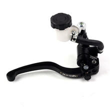 摩托车刹车泵 上泵车力屋直推上泵鬼火小龟 R酷奇小牛N1 右边 黑色