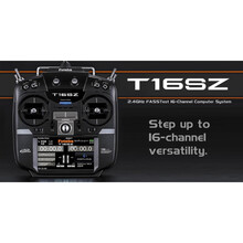 遥控器套装 航模达人FUTABA T16SZ  中文触屏 北京双叶行货带保修定制款 全套标配【7008接收机】 美国手