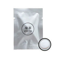 润之锋汽车出风口固体香片车用空调口香膏固态香薰香片芯香水夹补充香片 绿茶香型 5包装