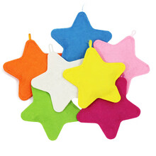 吊饰月亮云朵创意挂饰儿童房装饰教室店铺挂件环境布置材料 塞棉星星7个