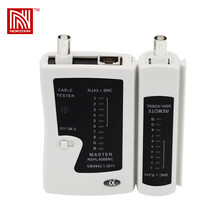 诺可信NKX-468网络测试仪网线电话线电缆测线仪RJ45+RJ11水晶头测试器 NKX468-BNC网络测试仪