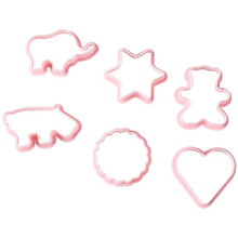 拜杰电动面条机家用擀面机商用不锈钢压面机红色 面点模具