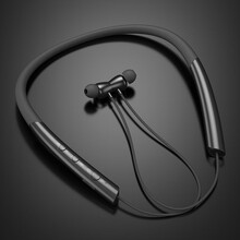 京芝 跑步颈挂式蓝牙耳机 适用于华为 HUAWEI荣耀 40/30/20S V30 Pro Note 经典灰【36小时续航+磁吸收纳+HiFi立体声】