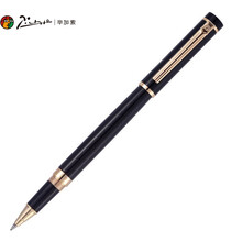 毕加索（pimio）宝珠笔签字笔男士商务办公成人学生用0.5mm世纪先锋系列908亮黑