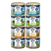 滋益巅峰（ZIWI）狗罐头主食罐170g 新西兰进口幼犬成犬营养湿粮拌饭狗罐头全犬种通用型 8罐=3马鲛鱼羊+3羊+2牛