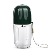 榨汁机小型迷你家用充电动便携学生宿舍水果辅食料理炸汁杯 188全绿款 全绿