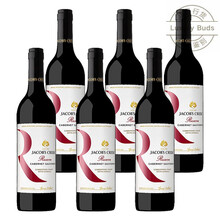 国际	
【旗舰店】一瓶一码 杰卡斯珍藏系列 Jacob’s Creek 澳大利亚原瓶进口葡萄酒红酒 杰卡斯珍藏赤霞珠干红葡萄酒750ml*6瓶整箱装
