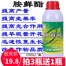 胺鲜酯DA-6 胺鲜脂 生根剂壮苗剂生根粉果树保花保果膨大素增产 200ml（买3瓶送1瓶）