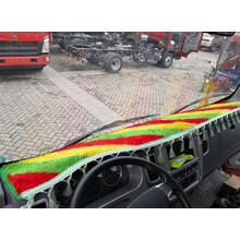 适用于新福田奥铃CTS CTX欧马可S3M3仪表台避光垫捷运货车中控台防晒垫 彩色带穗