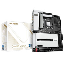 技嘉（GIGABYTE）W480 VISION电竞游戏电脑主板LGA  W-1200 支持10900 W480 VISION D ATX版型