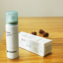 康乐保Coloplast造口袋 Brava12010 造口袋底盘黏胶祛除剂喷剂揭除伤口贴 12010 一瓶