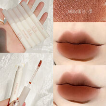 日杂感肉桂乌龙奶咖裸色唇泥学生党唇釉素颜口红自然裸土色 NB05#面包小栗(推荐)