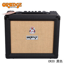 ORANGE橘子CR3便携CR12迷你CR20RT练习CR35RT电吉他木吉他带效果器小音箱 音响 CR20黑色