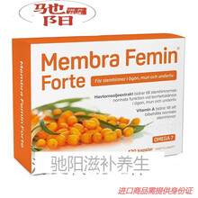 瑞典沙棘果油软胶囊含全沙棘果沙棘籽油儿童片120粒/瓶 120粒2盒