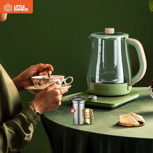 小南瓜（Little Pumpkin）养生壶全自动煮茶器家用电热烧水壶多功能办公室燕窝花茶壶养身YSH-101C滤网炖盅