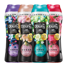 当妮（DOWNY）护衣留香珠衣服香水洗衣长效留香珠颗粒家用组装【多种香型可选】260g 草木+茉莉+红玫瑰+莓果花(260g*4)