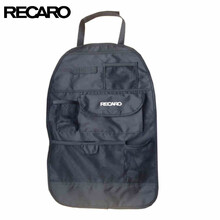 recaro多功能防踢垫收纳挂袋 汽车座椅专用 儿童安全座椅配件 座椅后排保防护垫