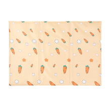 吉姆贝贝 宠物冰垫狗狗夏季凉席垫猫垫子睡觉用夏天降温防咬睡垫猫咪凉垫 胡萝卜款-中号-M码-45x60CM