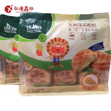 酸奶华夫面包乳酪华味2师肉松饼永辉超市壹麦香橙夹心凤爪 酸奶华夫308克2包