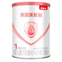 贝因美 爱加婴儿奶粉1段150克罐装