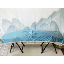 京炫（JINGXUAN)手绘古筝罩防尘罩中国风大小古筝罩定做120 125 130 135 163原 163-165古筝罩高端仙鹤云海绒布