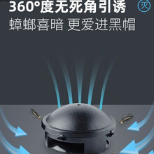 IGIFTFIRE灭蟑螂药小黑屋帽家用厨房杀蟑螂胶饵一窝端蟑螂屋 三枚装【opp装】 功效一年