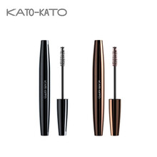 kato睫毛膏打底膏防水纤长卷翘女学生加长加密细刷头极细不晕染不脱妆细刷头持久平价官方旗舰 kato棕色睫毛膏 纤长温柔知性3.5g