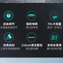 工业扫地机手推式商用无动力厂车间仓库养殖场马路景区粉尘扫地车【LGDZ】 量大联系客服