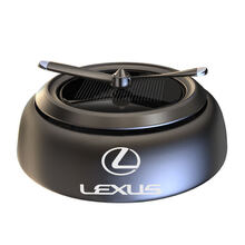 雷克萨斯ES200/ES300h/RX300/NX200改装车载香水内饰用品香薰摆件 深空灰【雷克萨斯标】古龙味