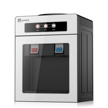 新款饮水机 饮水机台式 饮水机小型 饮水机家用 饮水机制冷制热 迷你宿舍学生桌面办公立式冰温热饮水机 冲量促销款 银色 冰温热