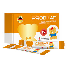 贝德立克德国原装进口微囊铁 婴童款 16袋*3g/盒(草莓味)一盒装