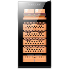 富客FK-78C1智能雪茄盒雪茄柜恒温恒湿电子多功能雪松木层架雪茄柜 五代恒温恒湿4+1