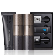 竹炭鼻膜猪鼻子男女士粉刺吸祛除导出液鼻贴撕拉式男女学生面膜控油洗面奶化妆品套装 护肤礼盒+去黑头##r50