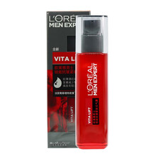 欧莱雅男士锐能抗皱紧致元气露提亮肤色紧致抗皱补水保湿