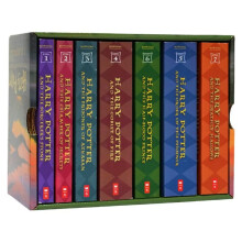 哈利波特全集1-7册 美版 Harry Potter 1-7 外国经典文学名著小说  JK罗琳
