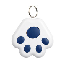 宝贝故事 狗狗定位器 智能蓝牙宠物追踪定位器狗狗定位仪低功耗猫咪跟踪器 深蓝色