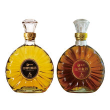 鹿鞭酒鹿茸血酒三鞭酒滋补药酒38度500ml毫升礼盒装保密发货 500ml鹿茸血酒+鹿鞭牡蛎酒