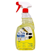 SANITEC意大利进口莎妮太多功能香味地板清洁剂瓷砖厨房木地板清洁消毒除菌光亮去污去油墨去除胶剂 油墨/油脂/粘胶去除剂 1000ML