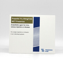 竟安【丙泊酚中/长链脂肪乳注射液】 1% 20ml:0.2g*5支