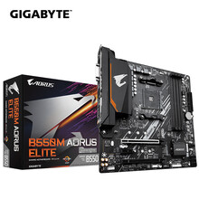 技嘉 B450/B550/X570小雕电脑主板 支持AMD R5 3500x/3600x/3700x B550M AORUS ELITE【小雕】